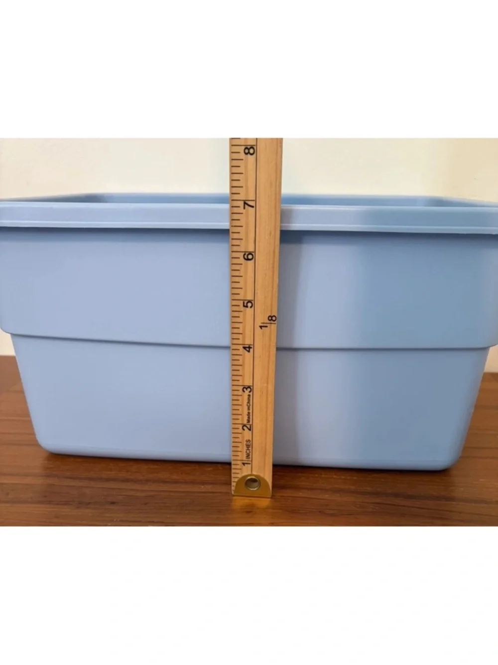 Rubbermaid Keepers Rough Tote Roughneck Storage Bin Box #0439 Tote Blue